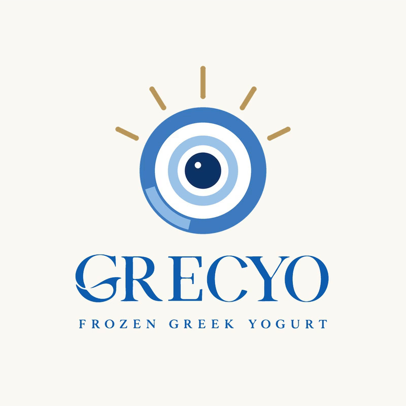 Grecyo frozen Greek yogurt logo